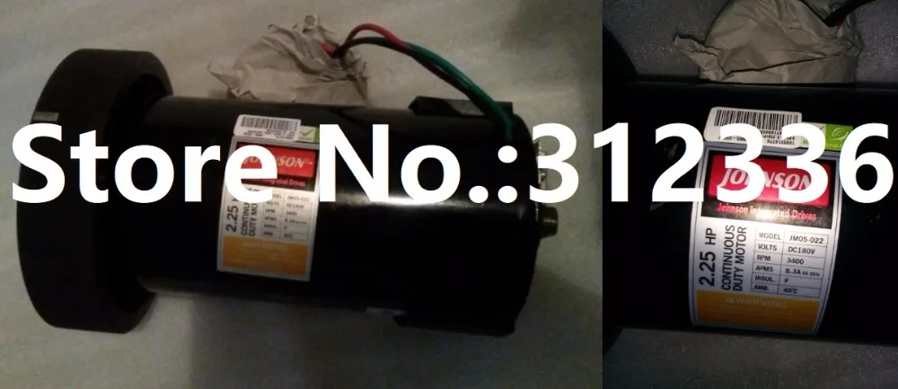 US $215.60 Fast Shipping JM05022 2HP 20HP 225HP 180V DC Motor For Treadmill