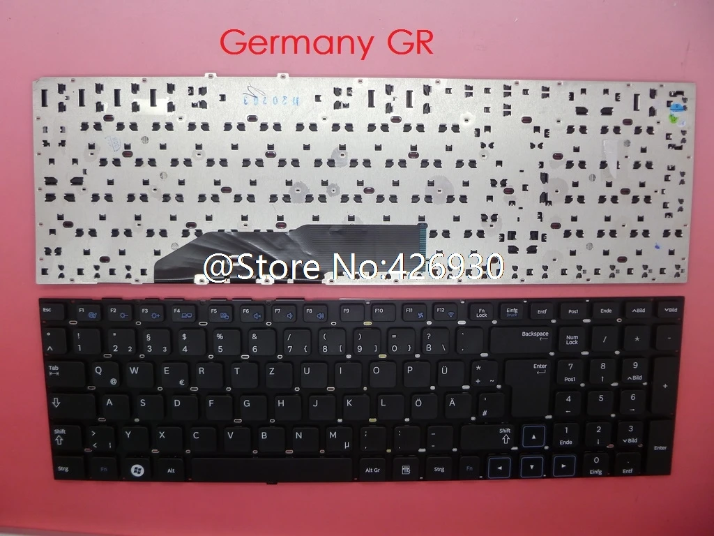 Клавиатура для Samsung NP300E7A NP305E7A 300E7A 305E7A Великобритания скандинавский NE Германия GR