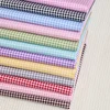 Delicate 0.3CM Gingham ChecKed 100% cotton Fabric Quilting fabric Clothes Home Textile Bedding Sewing Doll Cloth DIY A94 ► Photo 3/4
