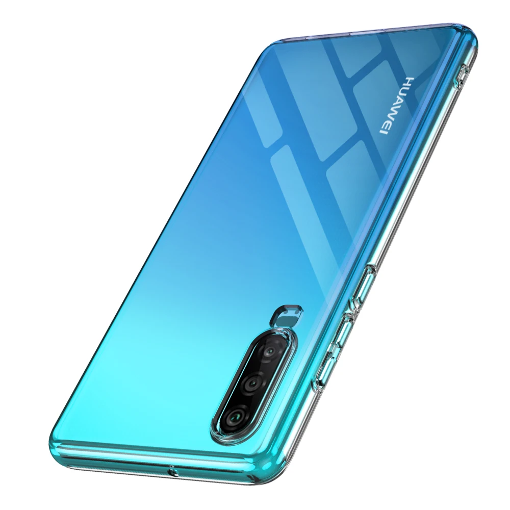 

Designed for Huawei P30 Phone Case Shock Proof Crystal Clear Anti Skid