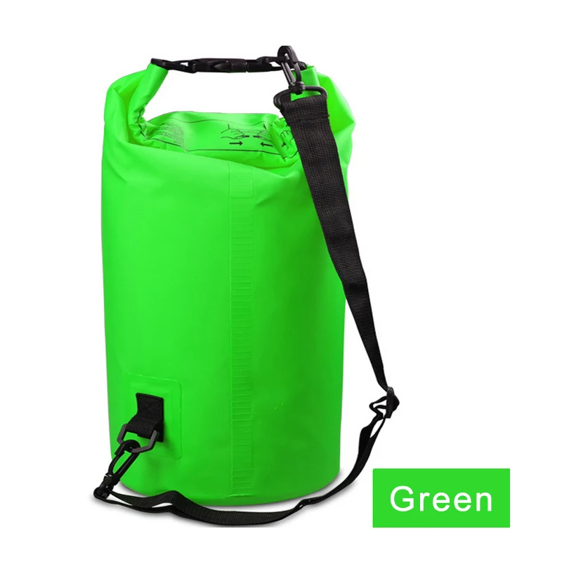 2L/5L/10L наружная ПВХ водонепроницаемая сухая сумка рюкзак Спортивная Сумка