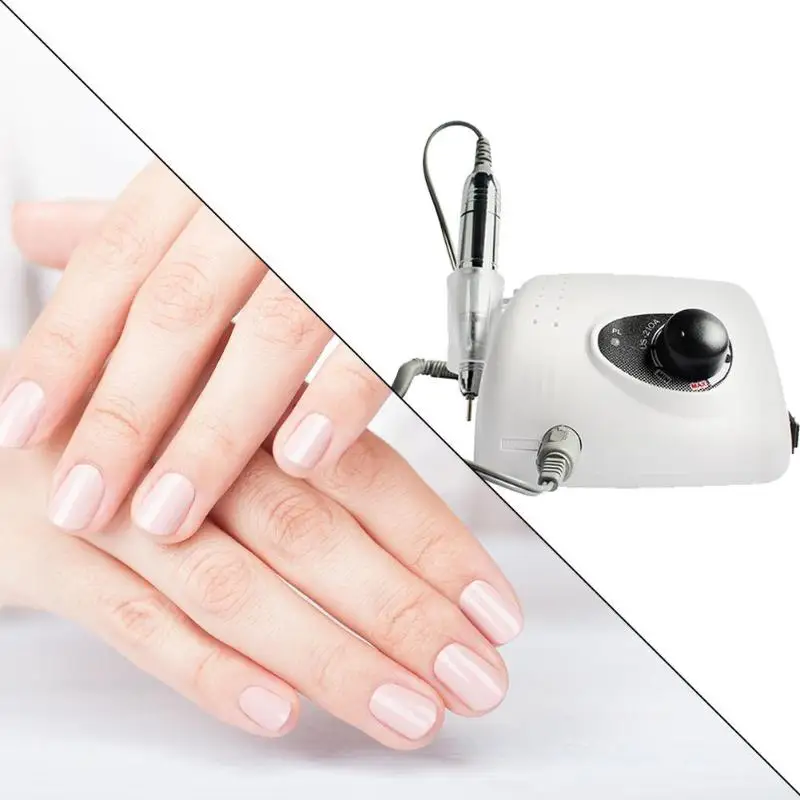 

35000 RPM Electric Nail Drill Bits Set Mill Cutter Machine For Manicure Nail Tips Manicure Electric Nail Pedicure File