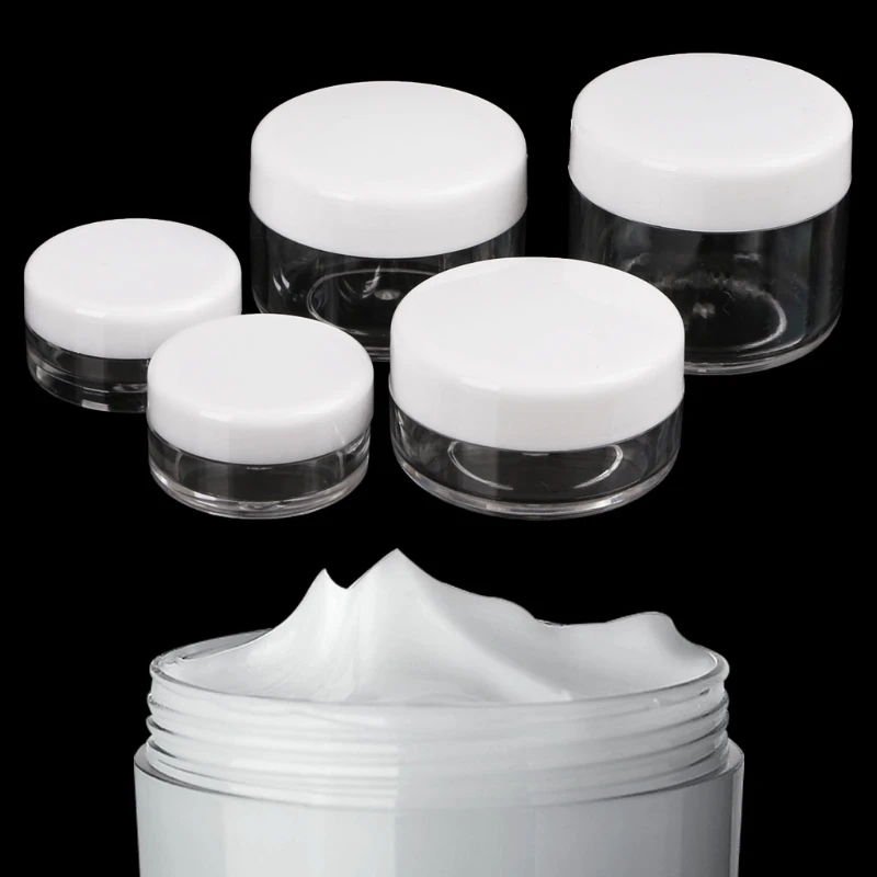 

Mini Sample Bottle Cosmetic Makeup Jar Pot Face Cream Container Travel Useful