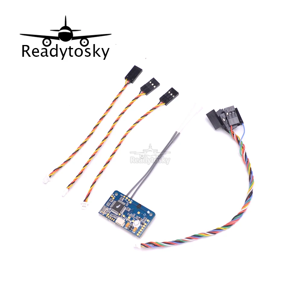 New Flysky X6B 2 4G 6CH I BUS PPM PWM Receiver For AFHDS I10 I6s I6