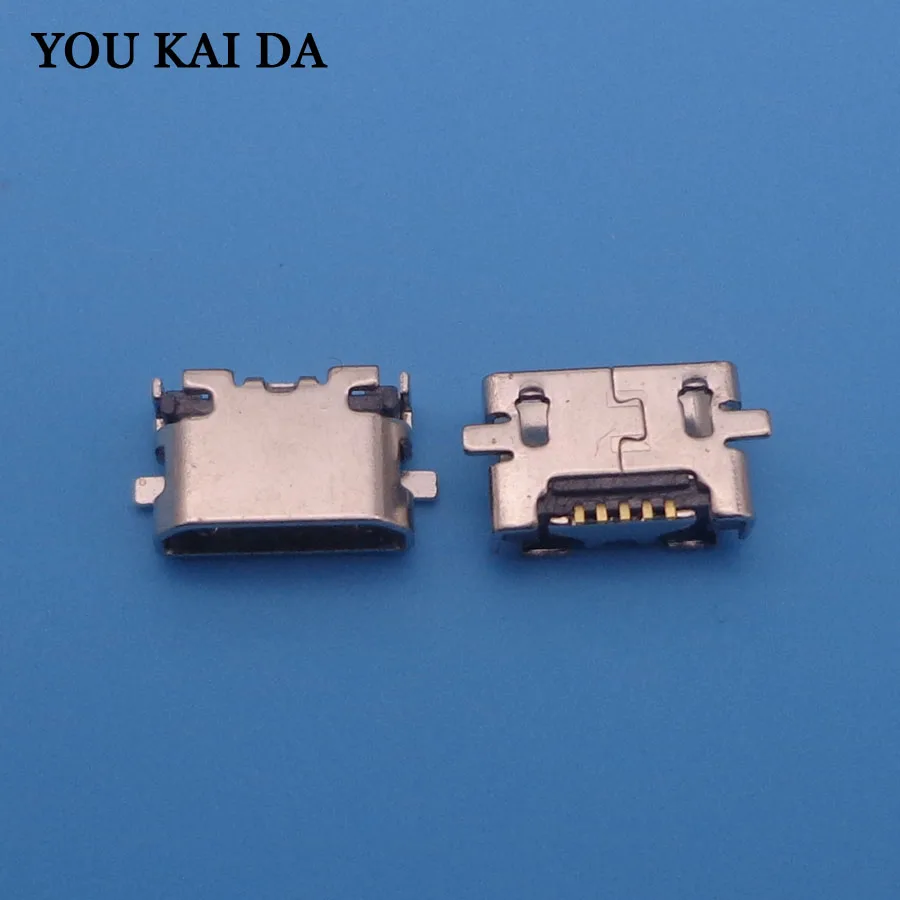 Разъем Mini micro usb 100 шт. зарядный порт разъем питания Вилка для Nokia 502 Asha Dual Sim X2 5 pin type