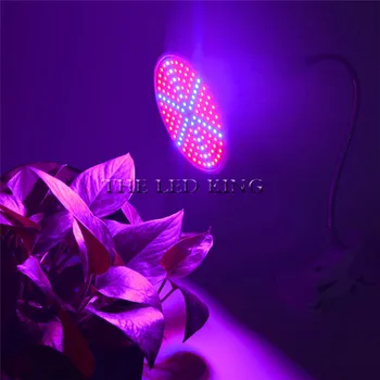 

1- 10Pcs 200 LEDs Grow Light E27 AC85-265V Full Spectrum Indoor Plant Lamp For Plants Vegs Hydroponic System Plant Light