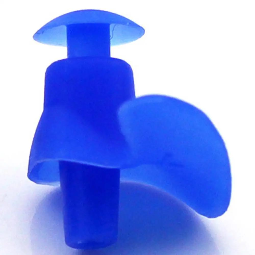 1 Pair Silicone swimming earplugs waterproof Soft Ear Plugs anti-noise Dust-Proof Diving Water Sports Swimming Accessories