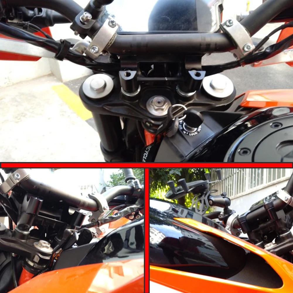 Мотоцикл 2 рукоятки зажим поднятый удлиненный руль крепление стояк для KTM 390 DUKE 390 DUKE DUKE390