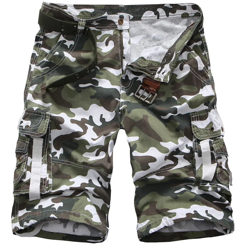 Summer Camouflage Loose Cargo Shorts 2018 New Men Cool Summer Military Camo Short Pants Hot Sale Homme Camo Cargo Shorts Summer Camouflage Loose Cargo Shorts 2018 New Men Cool Summer Military Camo Short Pants Hot Sale Homme Camo Cargo Shorts