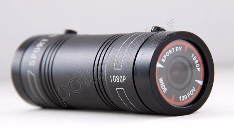 F9 FULL HD 1080P маленькая Спортивная Экшн-камера DV Автомобильный видеорегистратор 120 градусов водонепроницаемый H.264 5.0MP видеокамера