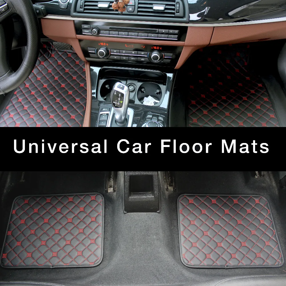 

High quality car floor mats fit Universal BMW All models generation full cover case carpet rugs liners