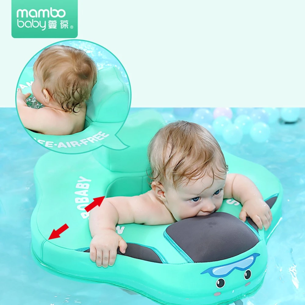 non inflatable infant float