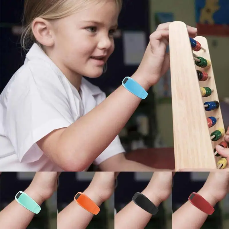 

Soft Silicone Children Smartwatch Watch Band Bracelet Wrist Strap Watch Straps Replacement for Garmin Vivofit JR Smart Watch S