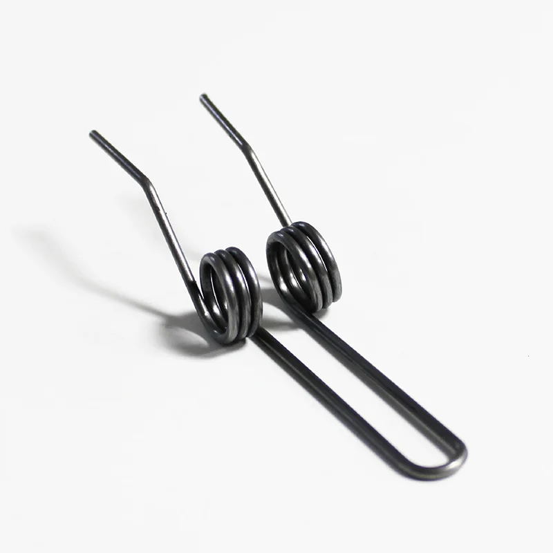double torsion spring 2.0mm 3 coil spring small heavy duty industrial in Springs from Home