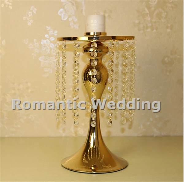 

Free shipment 10PCS/lots acrylic candlestick flover vase for Wedding decorations event products party decorations