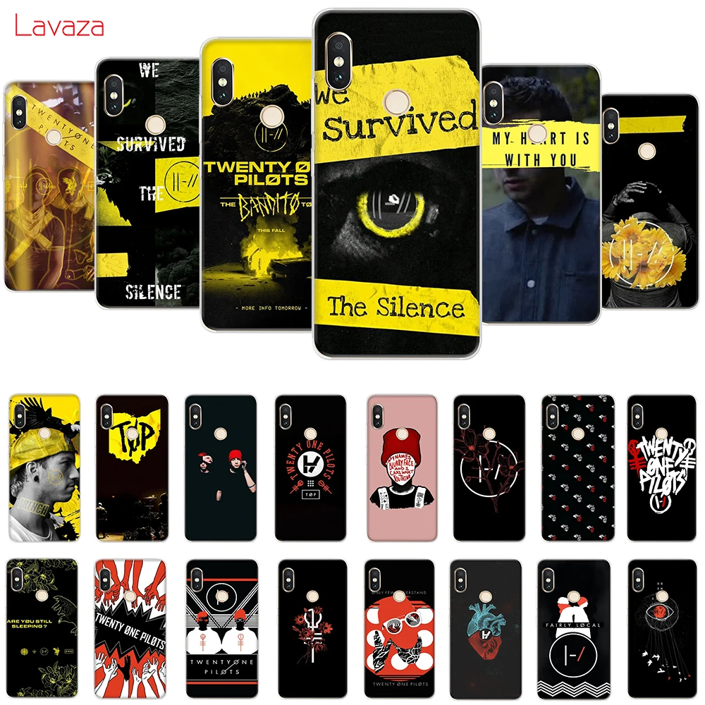 Твердый чехол для телефона Lavaza Twenty One Pilots 21 Huawei P30 Pro Lite Nova 3 3i Honor 8 9 10 7A P30Lite |