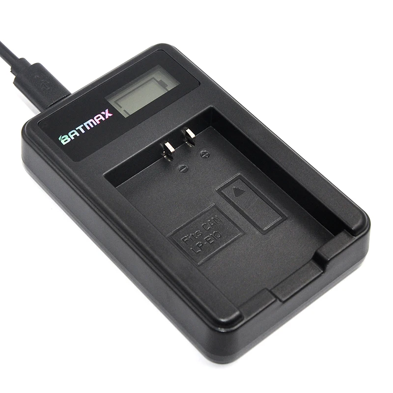 LCD Display USB Charger for Canon LP E10 LP E10 LPE10 Camera Battery
