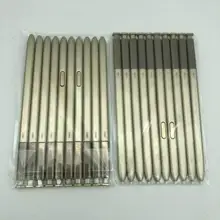 2 шт. высокое копирование сенсорный экран ручка водонепроницаемый s-ручка для sm Galaxy Note5 активный стилус S ручка Stylet Caneta золотой белый черный