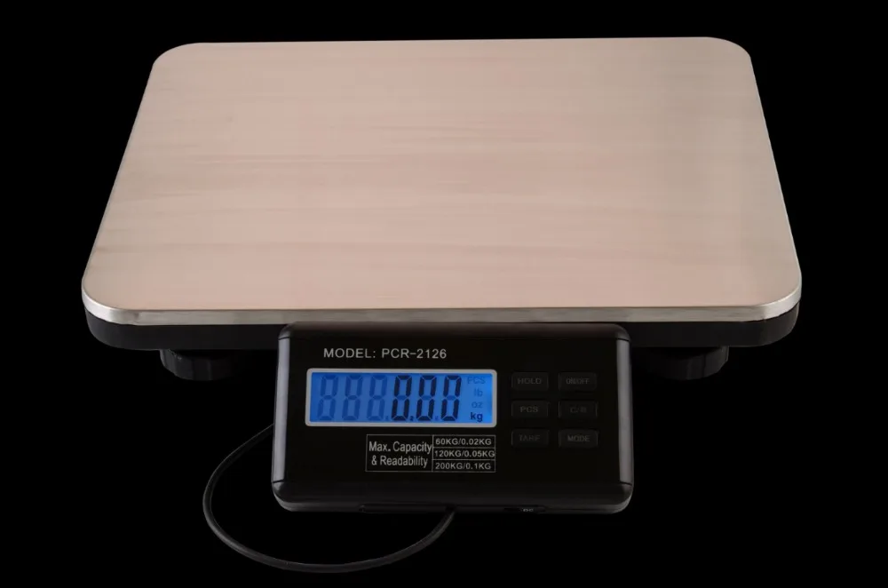 Цифровые Почтовые весы 300 кг x 100 г багажные весы, настольные весы, UPS USPS Почтовые весы
