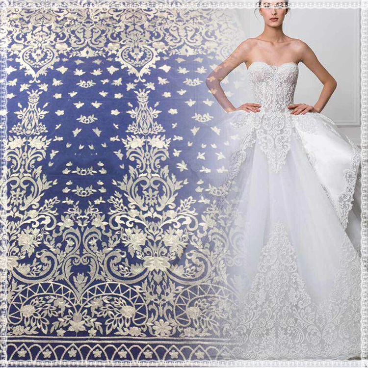 Hot-sale-beautiful-bridal-wedding-dress-textile