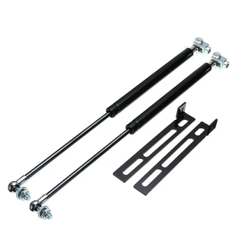 

1 Pair Car Front Engine Strut Bars Gas Springs Lift Supports For Toyota 86 FT86 GT86 Subaru BRZ Scion FR-S