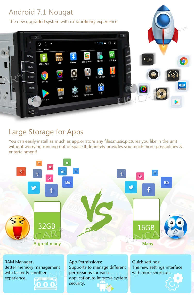 Clearance Wireless camera+Android 7.1 trip computer Auto Car Radio Stereo DVD player GPS Navigator 2Din HeadUnit Support Bluetooth WIFI 4G 3