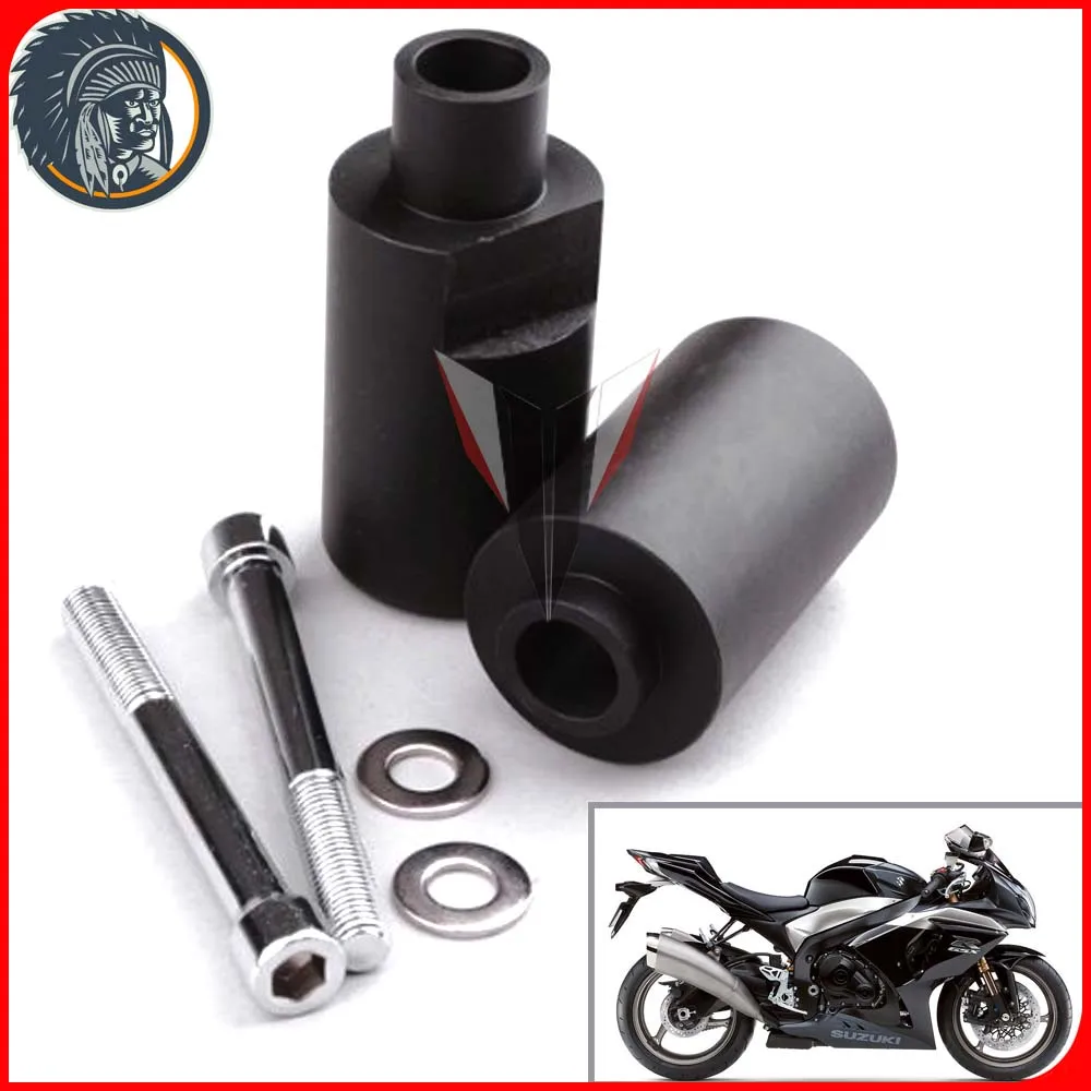 

Motorcycle Racing No Cut Crash Pads Fairing Frame Protectors Slider Fit For 2004-2005 Suzuki GSXR 600 / 750