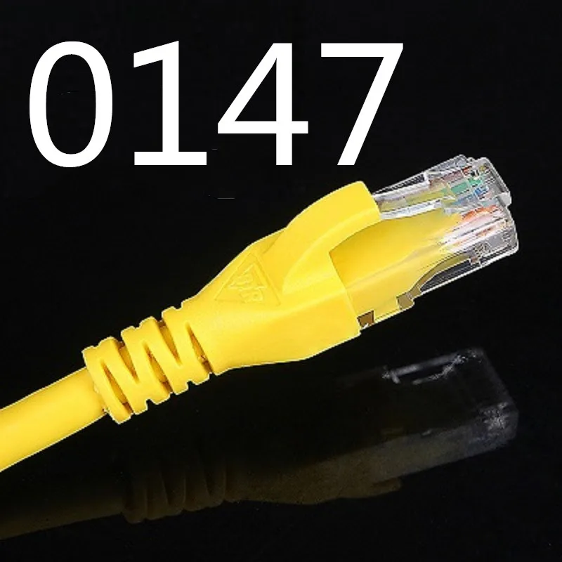 

0147 XIWANG Hot Sells CAT7 UTP Round Cable Ethernet Cables Network Wire RJ45 Patch Cord Lan Cable Made In China