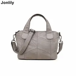Jonlily Женская Натуральная кожаные сумочки Повседневная сумка через плечо сумки дорожные сумки женские элегантные сумки через плечо-KG111