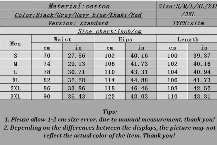 sports pants for men Men Joggers Casual Pants Men High Quality Long Sweatpants Elastic Male Trousers Mens Joggers slim fit golf trousers