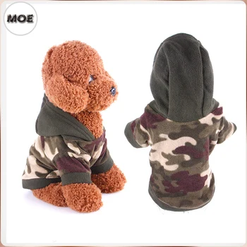 

2017 Winter Cloth Warm Than Sweater Camo Design Hoodies For Dogs In Christmas
