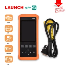 

2018 LAUNCH X431 CReader U500 OBD2 Automotive Scanner ABS Airbag EBP Oil lamp reset ODB2 Car Diagnostic Tool Auto obd2 Scanner