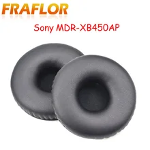 Амбушюры подушки крышка подушечки Замена для sony MDR-XB250 MDR-XB400 MDR-XB450AP MDR-XB550AP MDR-XB650BT Экстра бас наушников