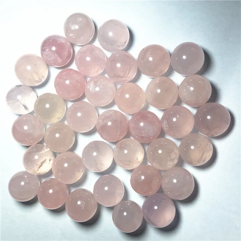 

natural rose quartz Crystal Sphere Ball