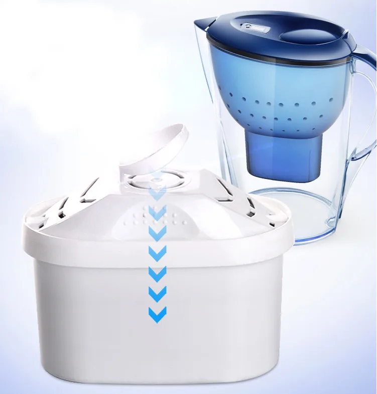 Household Net Kettle Kitchen Tap Water Purifier 1 Pitcher+3 Maxtra