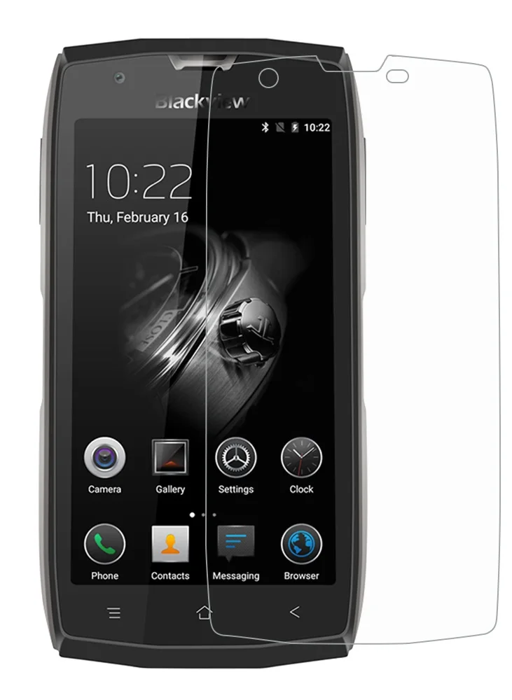 

For Blackview BV7000 5.0" 9H Tempered Glass For Blackview Bv 7000 Pro clear Screen Protector Explosion Proof Film