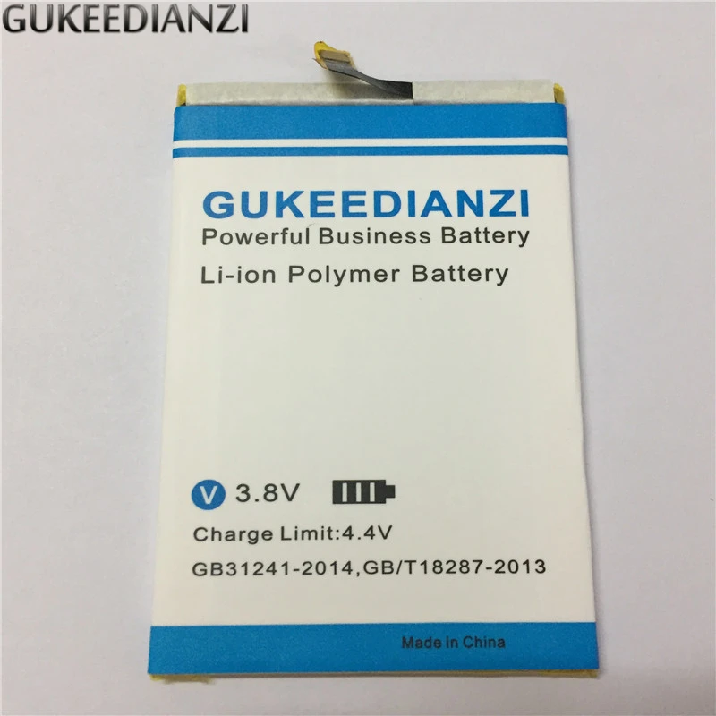 

GUKEEDIANZI F5 For Doogee F5 Mobile Phone Li-ion Polymer Replacement Battery 2660mAh 100% New High Capacity Stable Batteries