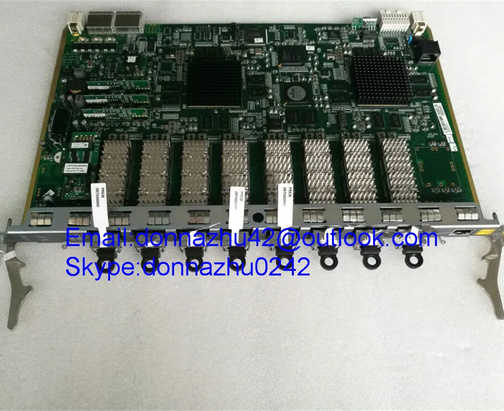 Fiberhome 10G speed 8 ports EPON board for 5516-01 etc. OLT XG8A with modules | Мобильные телефоны и аксессуары