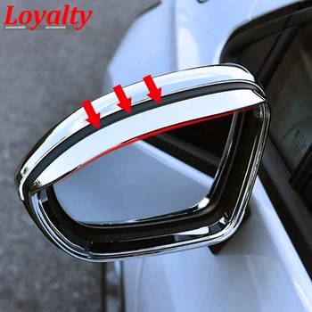 

Loyalty for Chevrolet Cruze 2017 2018 ABS Chrome Side Door Rearview Mirror Sun Rain Cover Snow Guard Cover Trim Car Accessories