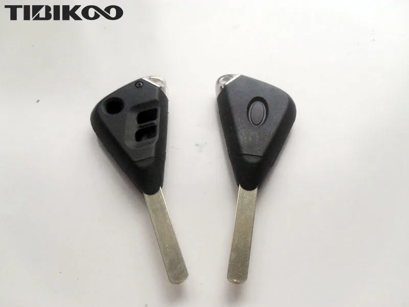 Subaru Legacy Outback Impreza Tribeca remote key shell 3 buttons  (2)