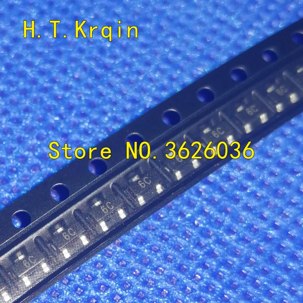 100PCS BC817 16 25 Mark 6D 6A 6B 6C SOT23 SOT 23 NPN Универсальный транзистор 0.8A 45V|transistor marking|transistor