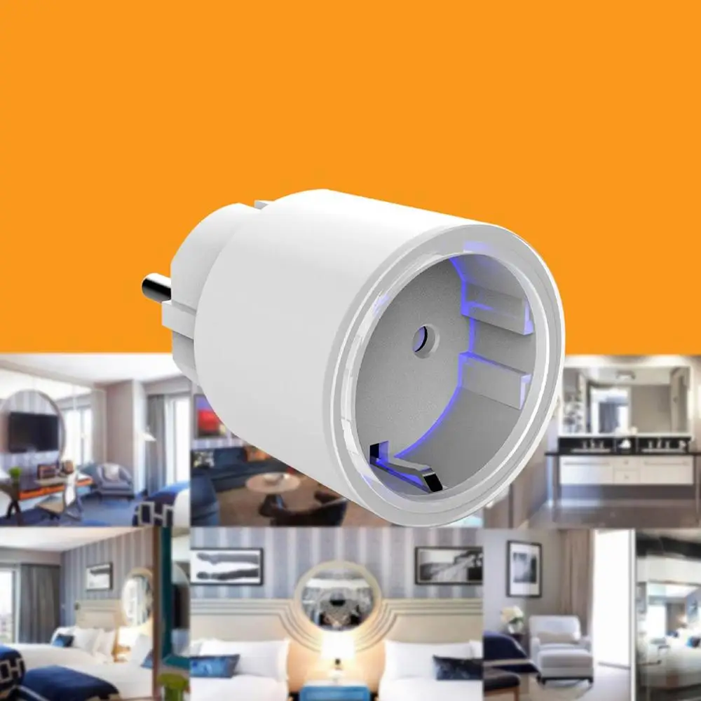Умная штепсельная вилка Wifi розетка с дистанционным управлением TP22 ЕС Мини для