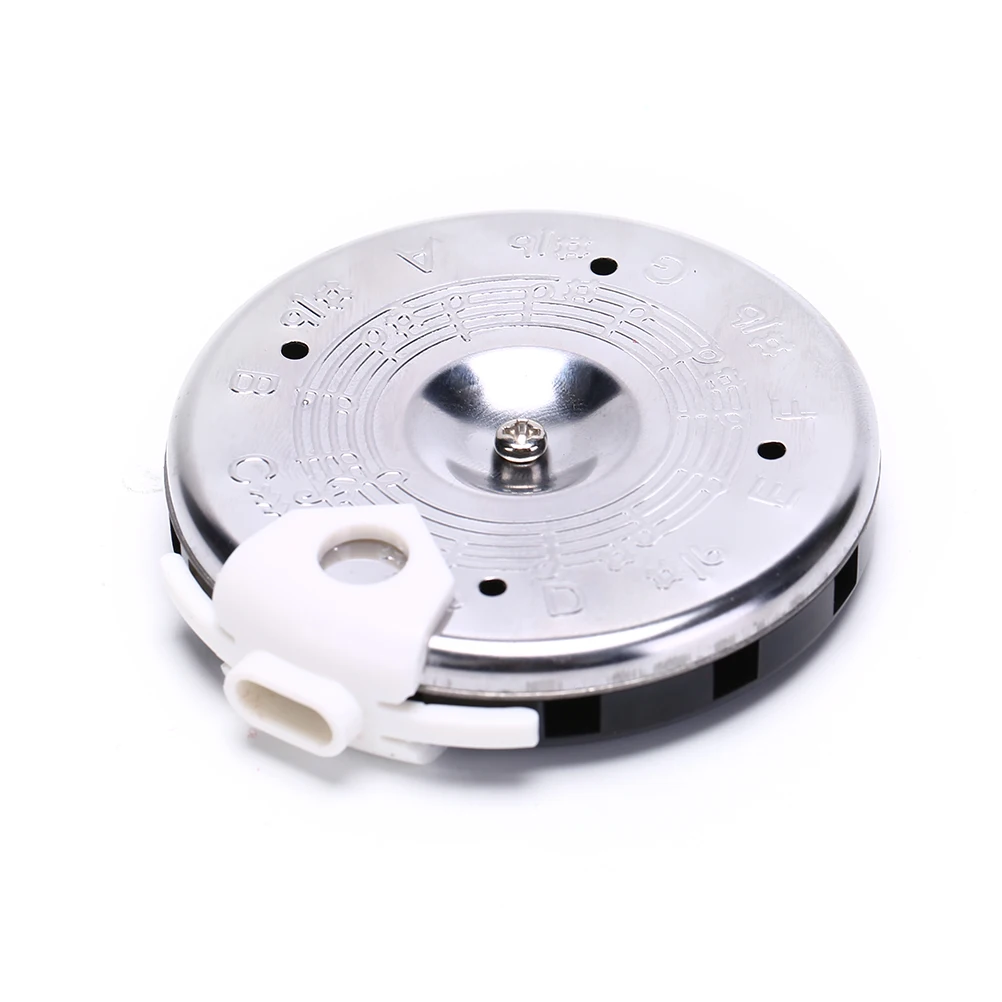 1Pc 13 Tone Note Key Chromatic C C Pitch Pipe with Case