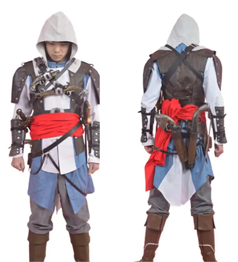 Black Assassins Creed Costume Ubicaciondepersonascdmxgobmx