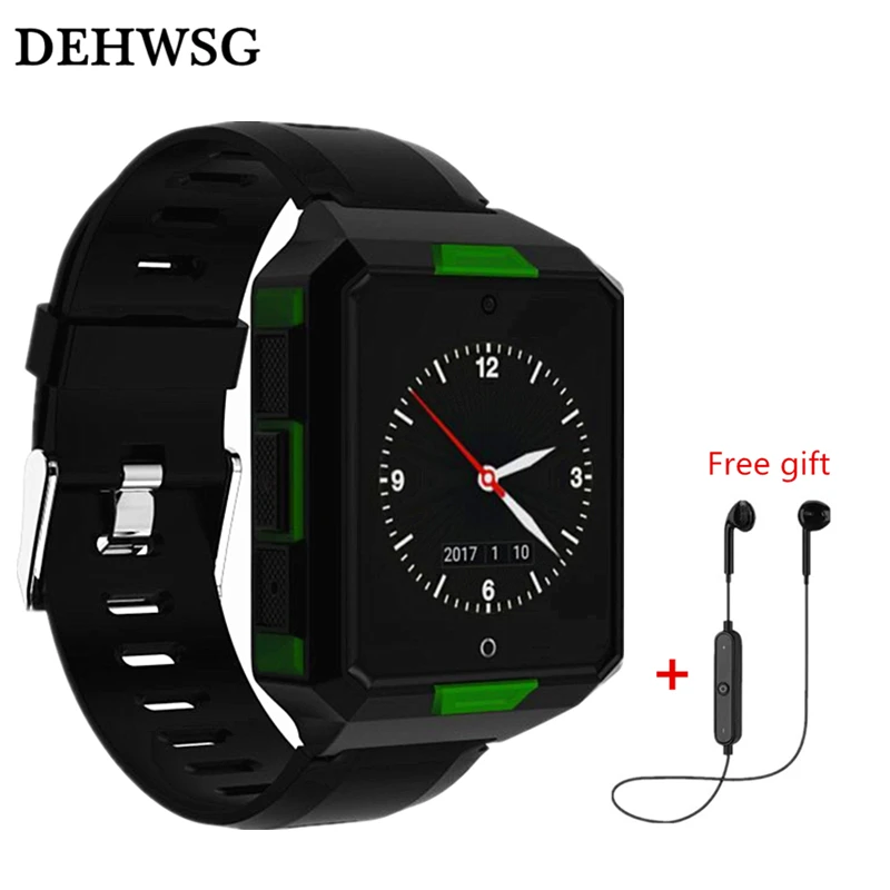 4G smart watch D1 Android 6.0 MTK6737 1G+8G smartwatch IP67 Waterproof 850mAh Battery Outdoor Rugged watch better than M5 Q1 pro мобильный телефон android is better than a802 4g 5 0 1800