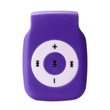Advanced, 5 цветов Портативный MP3Mini металлический зажим USB MP3 плеер Поддержка микро SD TF карта Музыка Медиа Прямая
