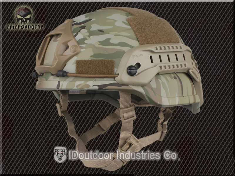

Emersongear Emerson Ach Helmet Special Action MICH 2002 Hunting CS Game Airsoft Protective Helmet EM8980 Multicam ATacs