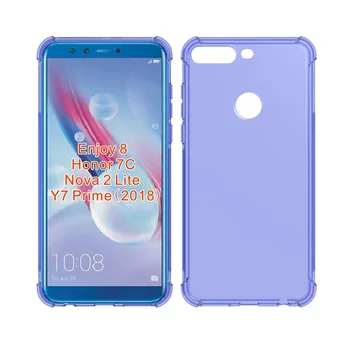 

Brand gligle alpha A texture soft TPU skin case cover for Huawei Enjoy 8 / Honor 7C case shell accessories case