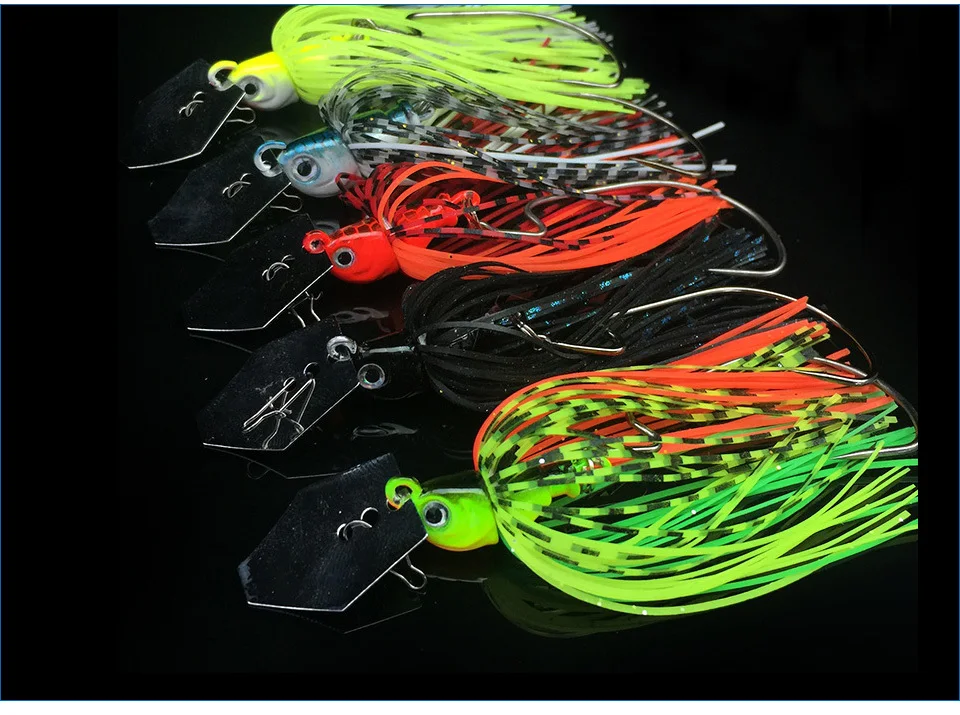 GLUREE-7cm-10g-Rotate-Sequins-Fishing-Lure-Lead-jig-Head-Beard-Bait-Single-Crank-Hook-Fishing-Tackle-Accessories-5-Color_02