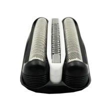 Бритва foil Cutter 21B, запасная часть, черная, совместима с моделями бритв Braun серии 3 300s и 310 s, 340S-4